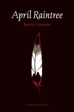 book cover for April Raintree