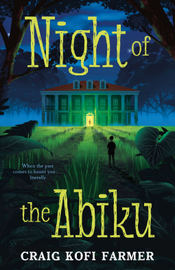 book cover for Night of the Abiku