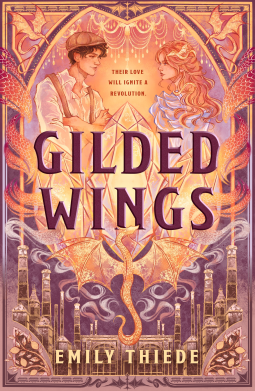 book cover for Gilded Wings