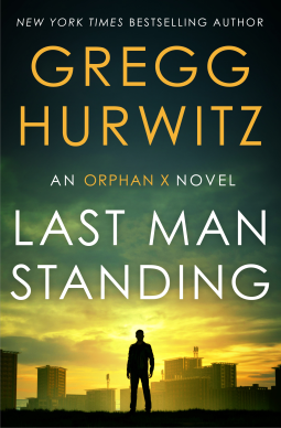 book cover for Last Man Standing