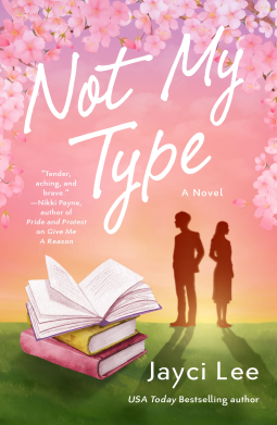 book cover for Not My Type