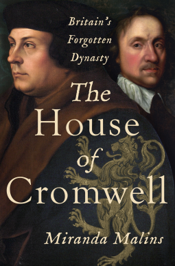 book cover for The House of Cromwell