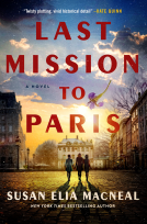 book cover for Last Mission to Paris