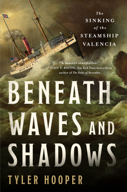 book cover for Beneath Waves and Shadows