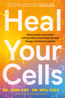 book cover for Heal Your Cells