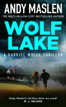 book cover for Wolf Lake
