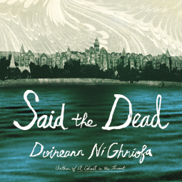 book cover for Said the Dead