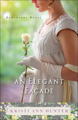 book cover for An Elegant Façade