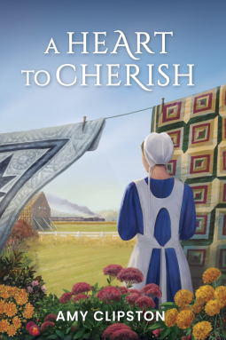 book cover for A Heart To Cherish