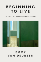 book cover for Beginning to Live