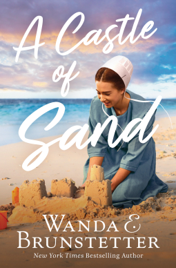 book cover for A Castle of Sand