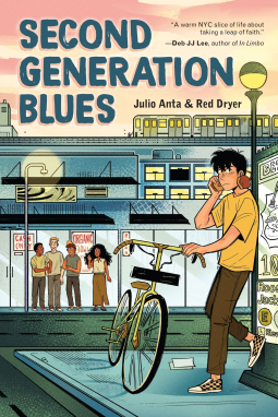 book cover for Second Generation Blues