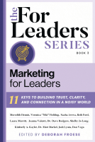 book cover for Marketing for Leaders