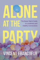 book cover for Alone at the Party