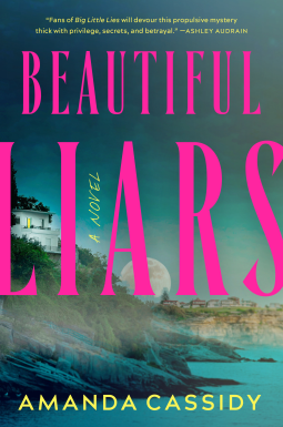 book cover for Beautiful Liars