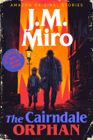 book cover for The Cairndale Orphan