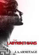 book cover for The Labyrinthians