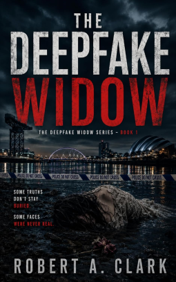 book cover for The Deepfake Widow