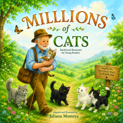book cover for Millions of Cats