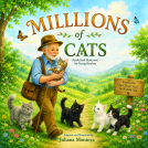 book cover for Millions of Cats