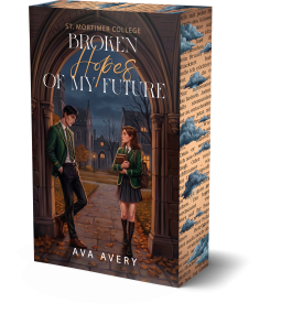 Buchcover für Broken Hopes Of My Future