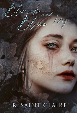 book cover for Black and Blue Ivy