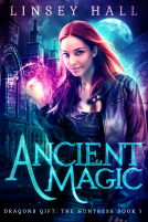 book cover for Ancient Magic