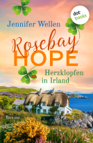 Buchcover für Rosebay Hope - Herzklopfen in Irland