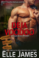 book cover for Deja Voodoo