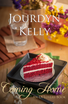 book cover for Coming Home  