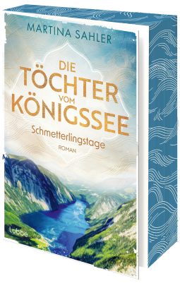 Buchcover für Die Töchter vom Königssee - Schmetterlingstage