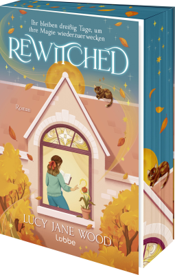 Buchcover für Rewitched