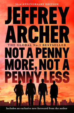 book cover for Not A Penny More, Not A Penny Less