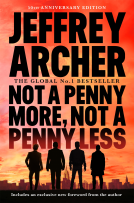 book cover for Not A Penny More, Not A Penny Less
