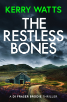 book cover for The Restless Bones