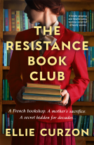 book cover for The Resistance Book Club
