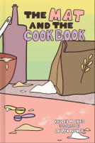 book cover for The Mat and the Cookbook