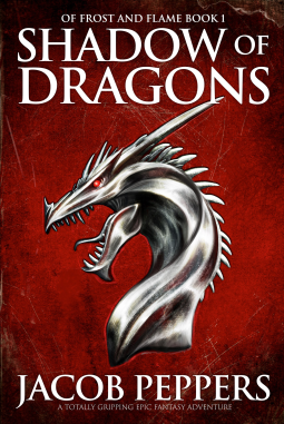 book cover for Shadow of Dragons