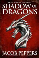 book cover for Shadow of Dragons