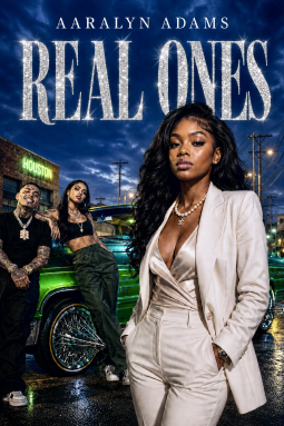book cover for Real Ones