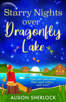 book cover for Starry Nights over Dragonfly Lake