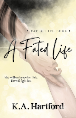 book cover for A Fated Life