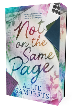 book cover for Not on the Same Page