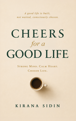 book cover for Cheers for a Good Life