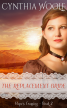 book cover for The Replacement Bride