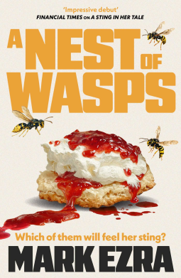 book cover for A Nest of Wasps