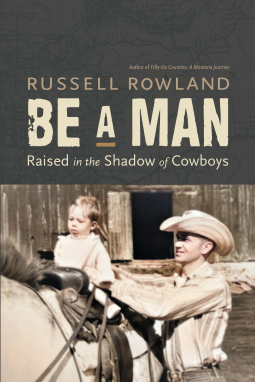book cover for Be a Man