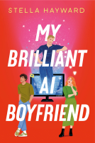 book cover for My Brilliant AI Boyfriend