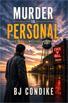 book cover for Murder Is Personal