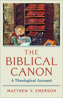book cover for The Biblical Canon